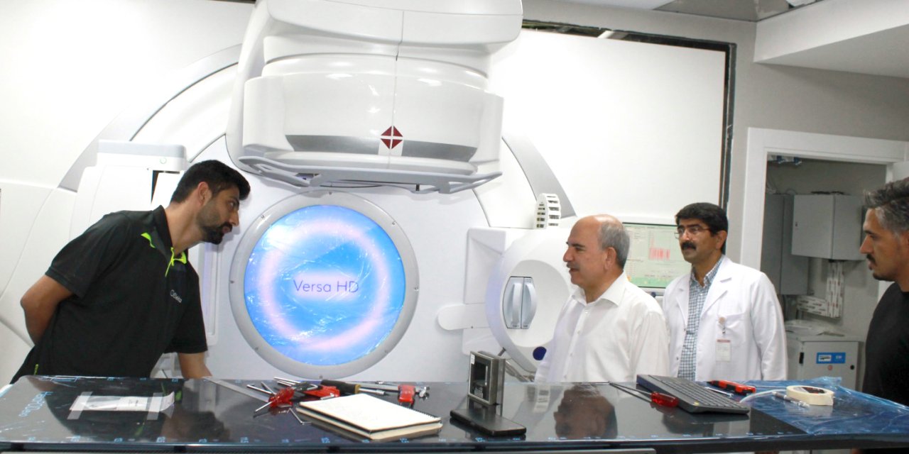 Beyhekim’e Radyasyon Onkoloji Merkezi