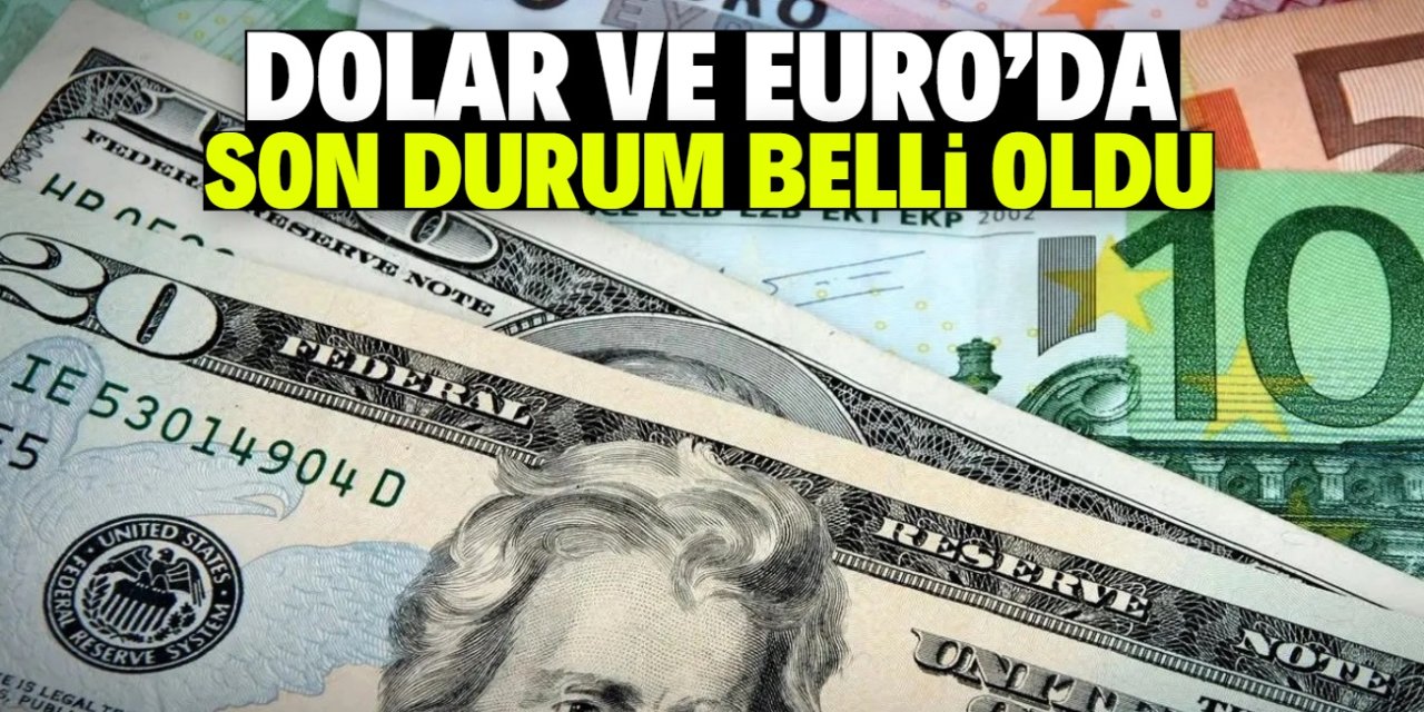 Dolar ve Euro nereye gidiyor?