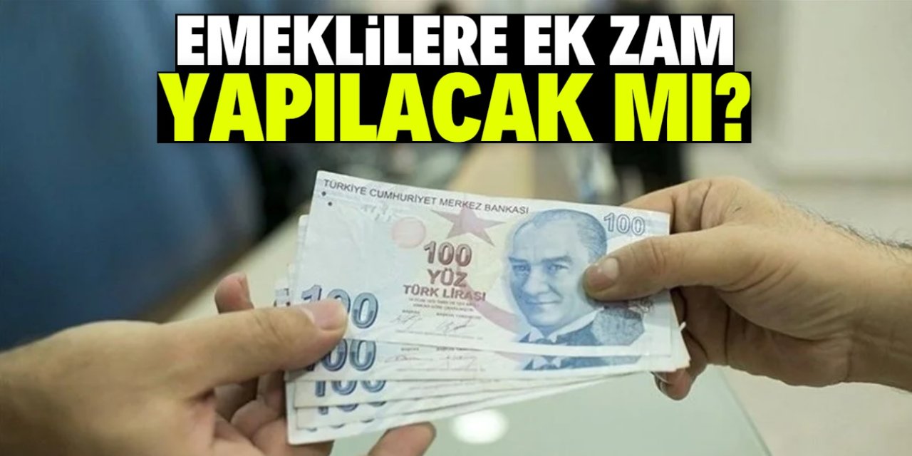 Emeklilere ek zam yapılacak mı? Uzman isim yaptığı hesapla gerçekleri ortaya çıkardı