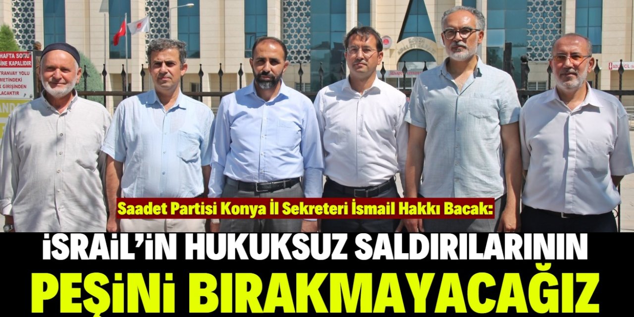 'İsrail insanlık suçu işliyor'