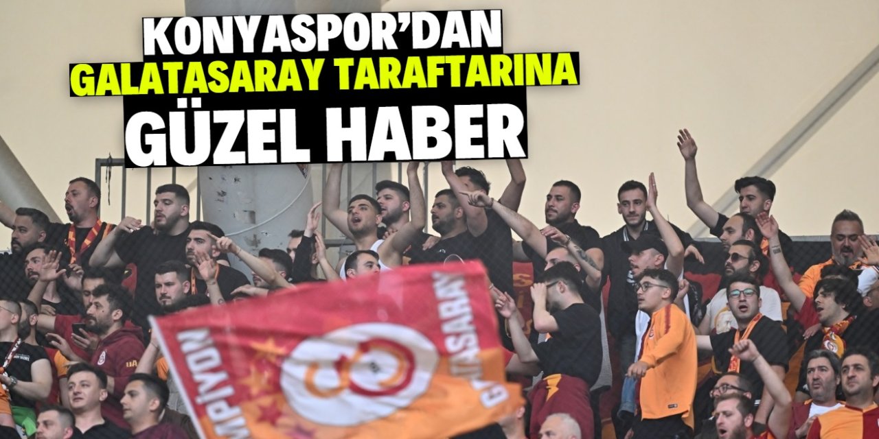 Konyaspor'dan Galatasaray taraftarına güzel haber! Açılışa özel fiyat