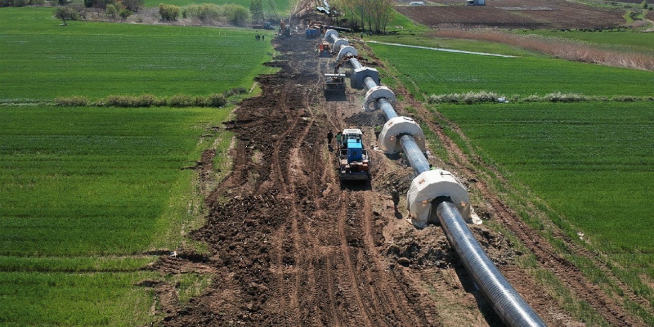 Konya'nın 5 mahallesine doğal gaz hattı yapılacak!