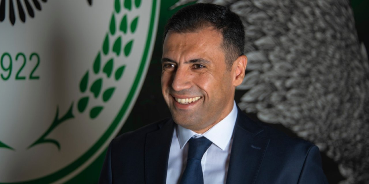 Eski başkandan  Konyaspor’a yeni sezon dileği