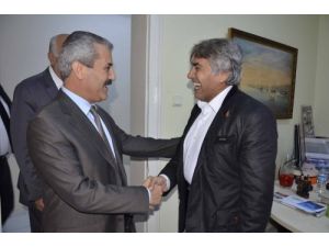 Ak Partili Aday Adayları Çelik-iş Sendikasını Ziyaret Etti