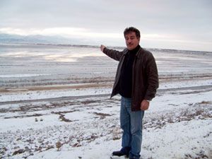 Tarım arazisi sular altında kaldı