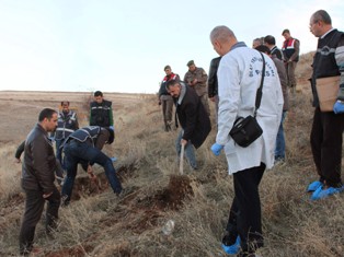 Cinayette faili meçhulsüz şehir Konya