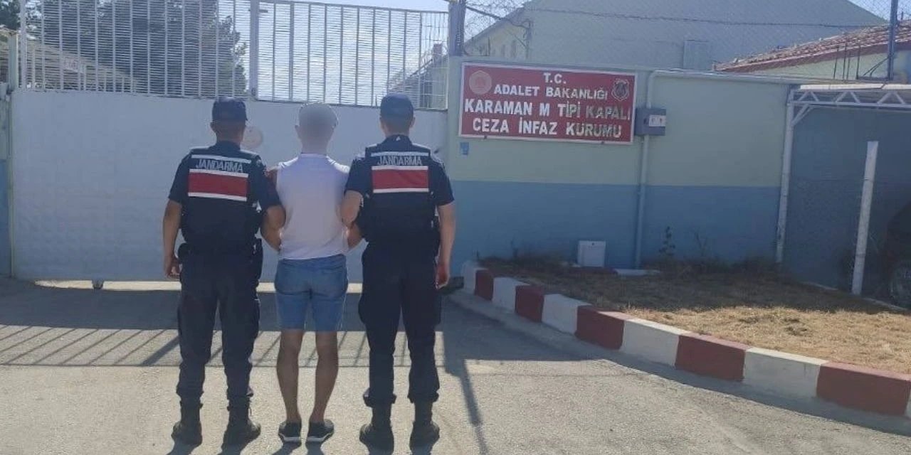 Karaman'da çeşitli suçlardan aranan 26 kişi yakalandı