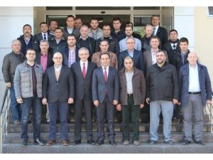 Uşak Osbiad İlk Genel Kurul Toplantısını Yaptı