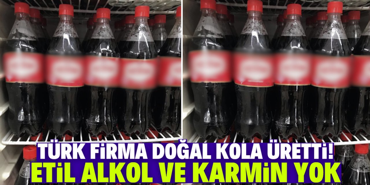 Yerli bir kola daha üretildi