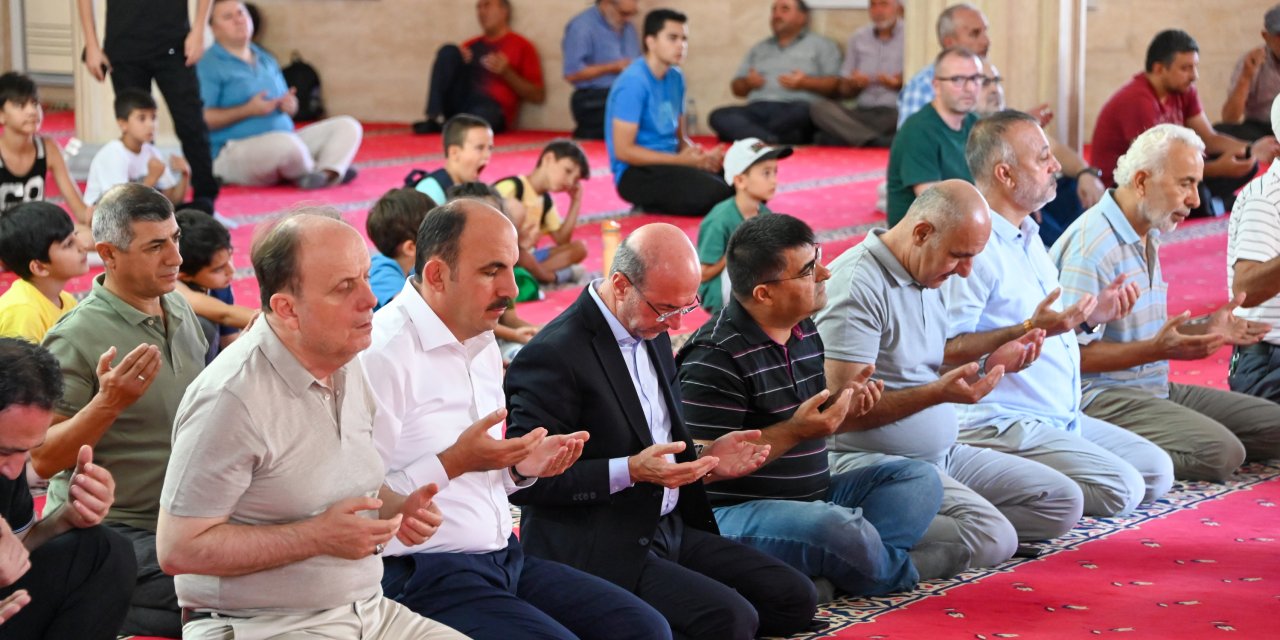 Talha Bayrakçı Konya’da dualarla anıldı