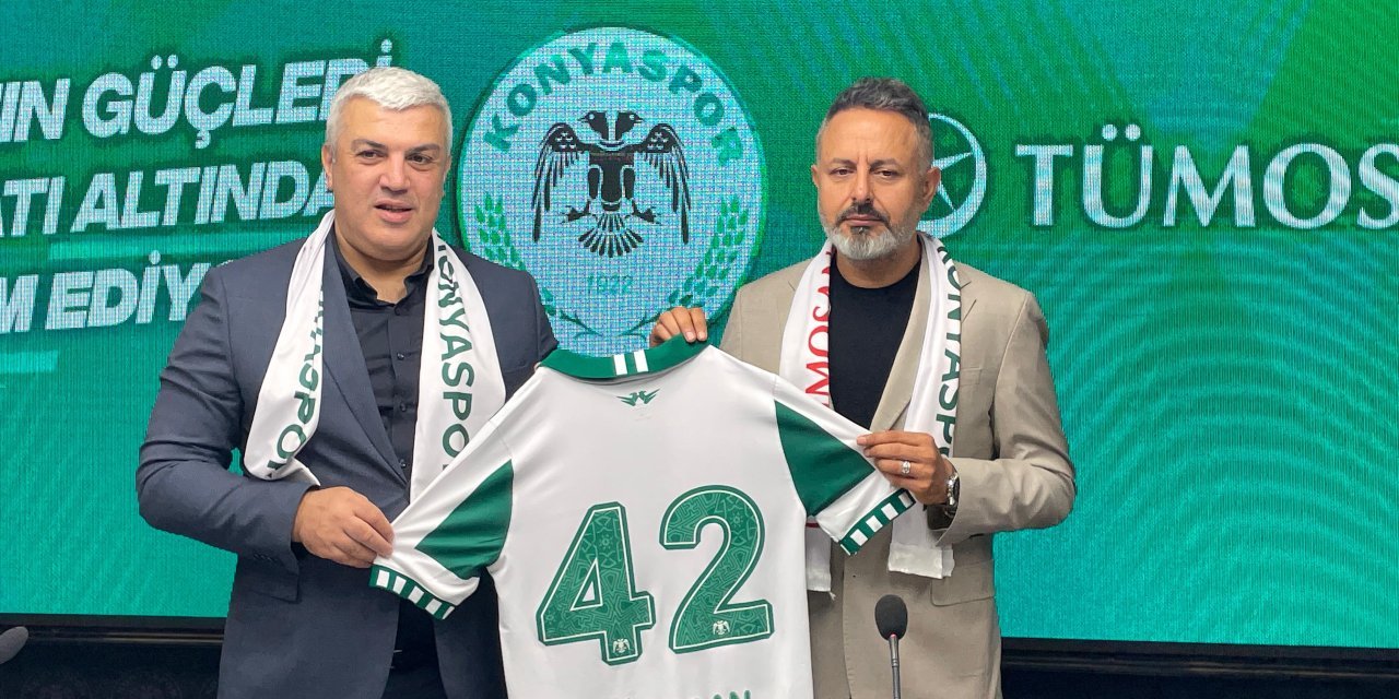 Konyaspor ile Tümosan  arasında imzalar atıldı