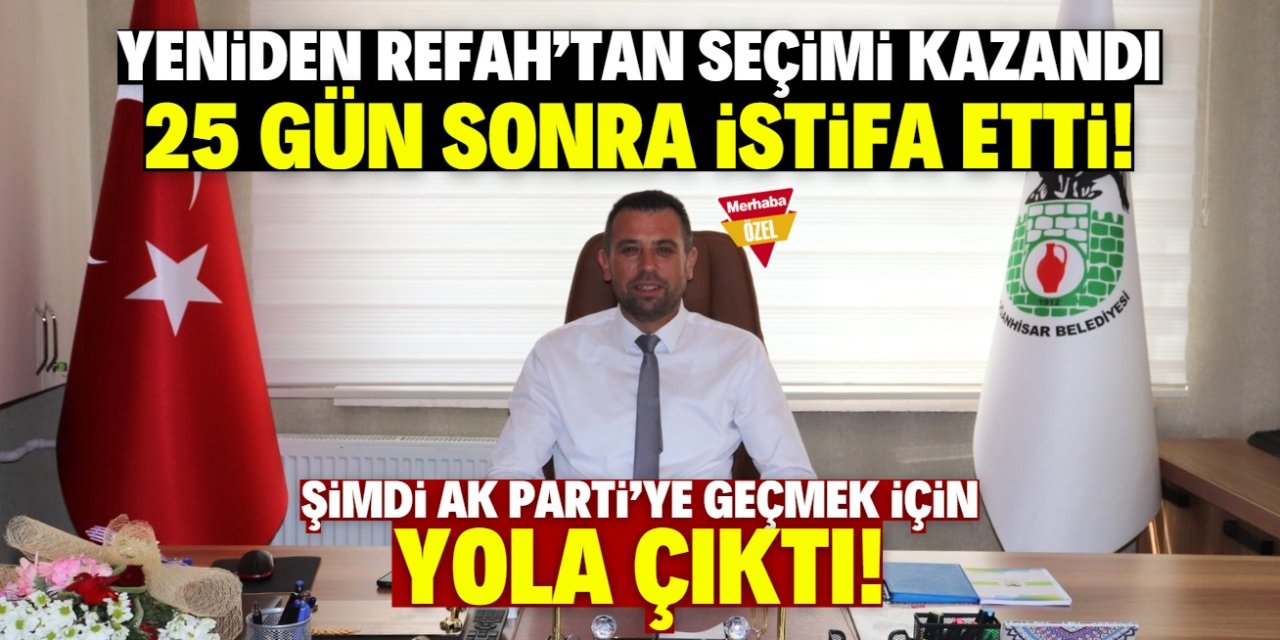 Konyalı belediye başkanı Ankara'ya doğru yola çıktı! Parti değiştiriyor