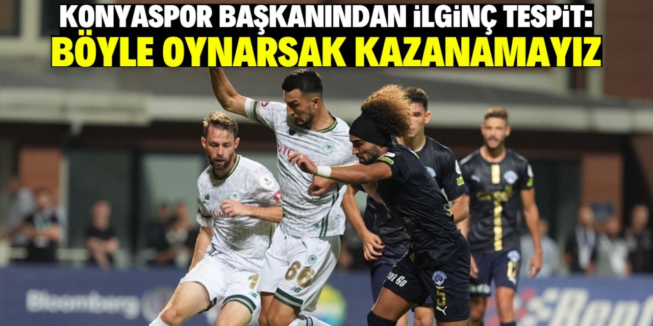 Ömer Korkmaz: Kasımpaşa maçındaki oyunla kazanamayız