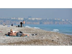 Yılın Son Gününde Deniz Keyfi