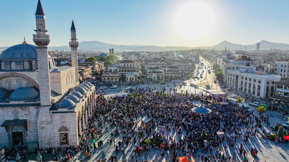 Binlerce çocuk   Kur'an öğrendi