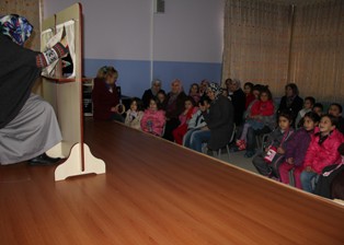 Seydişehir TOKİ Anaokuluna drama salonu açıldı