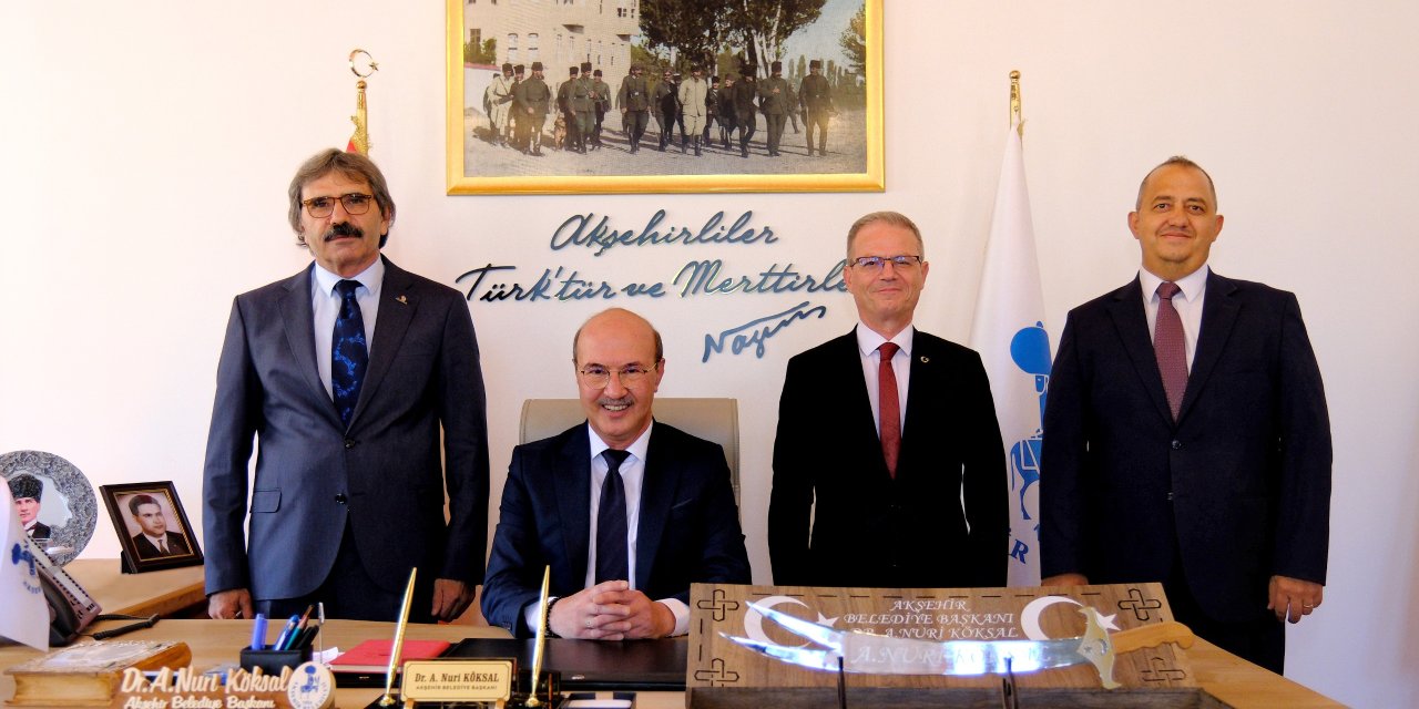 Akşehir Belediyesi’nde üst yönetim belirlendi