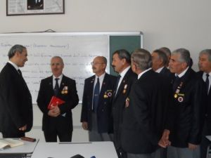 Gaziantep Osb Anadolu Teknik Lisesi, Muharip Gazileri Ağırladı