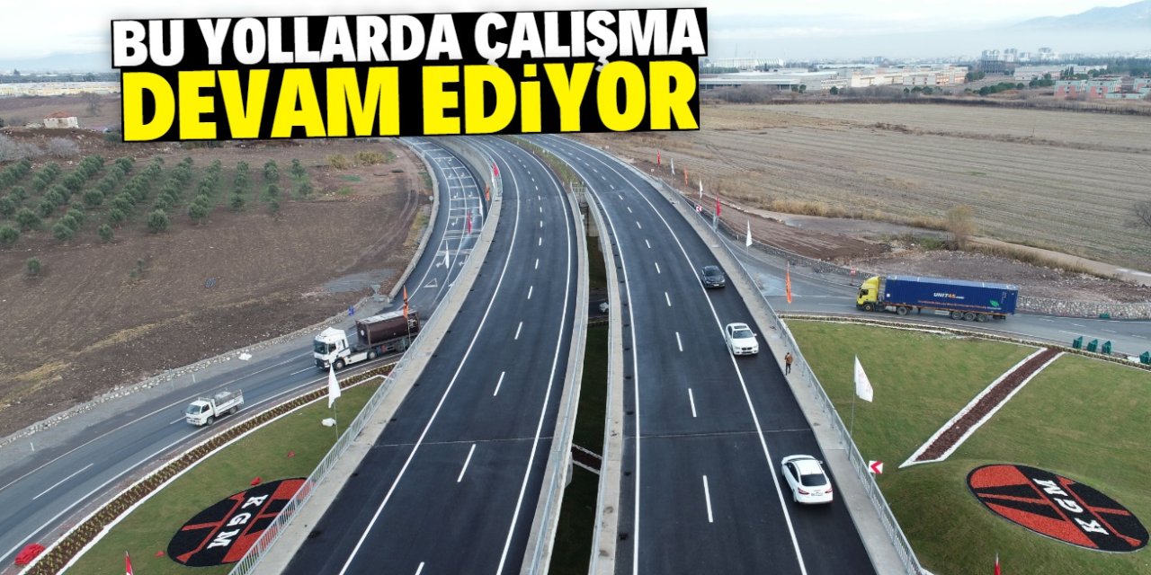 Türkiye'de bu yollarda çalışma var