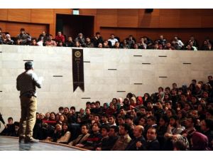 Orhangazi Üniversitesi'nde Beden Dili Semineri