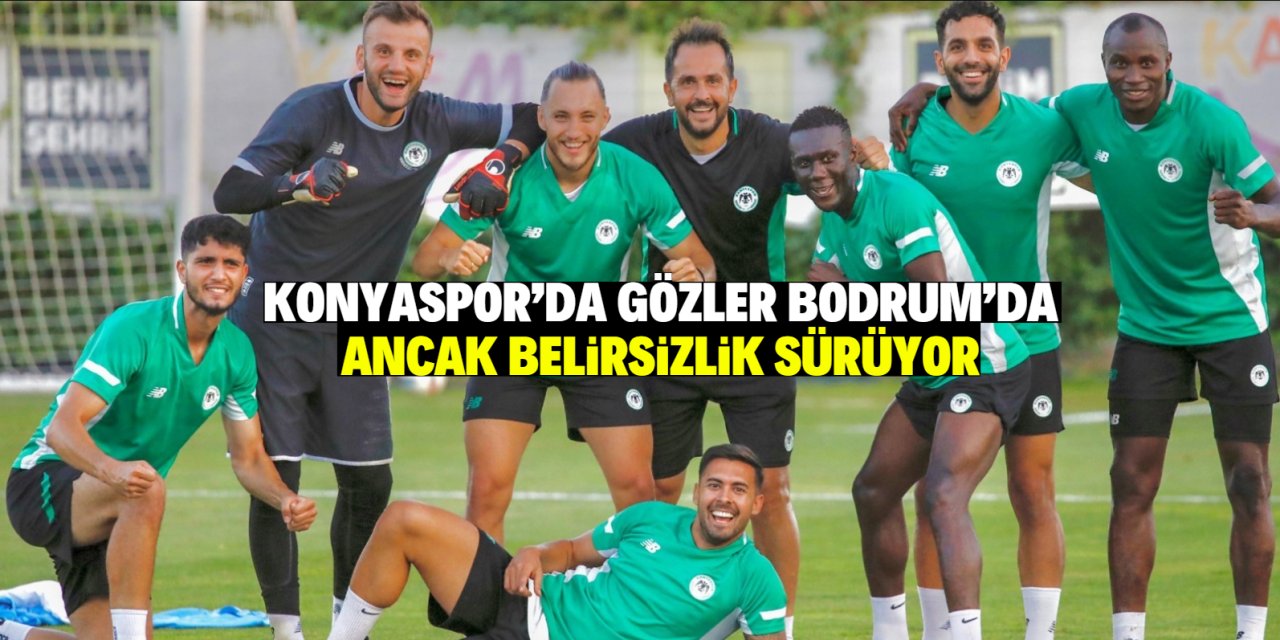 Konyaspor’da gözler Bodrum maçına çevrildi