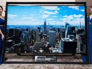 Samsung'dan 150 bin dolarlık televizyon