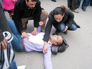 Aksaray’da bir kişi bıçaklanarak öldürüldü