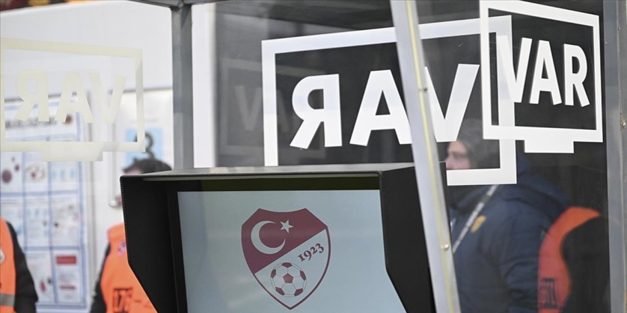 TFF, Süper Lig'in 2. haftasındaki VAR kayıtlarını paylaştı