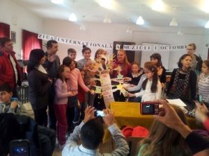 Gümüş Ortaokulu Romanya'da