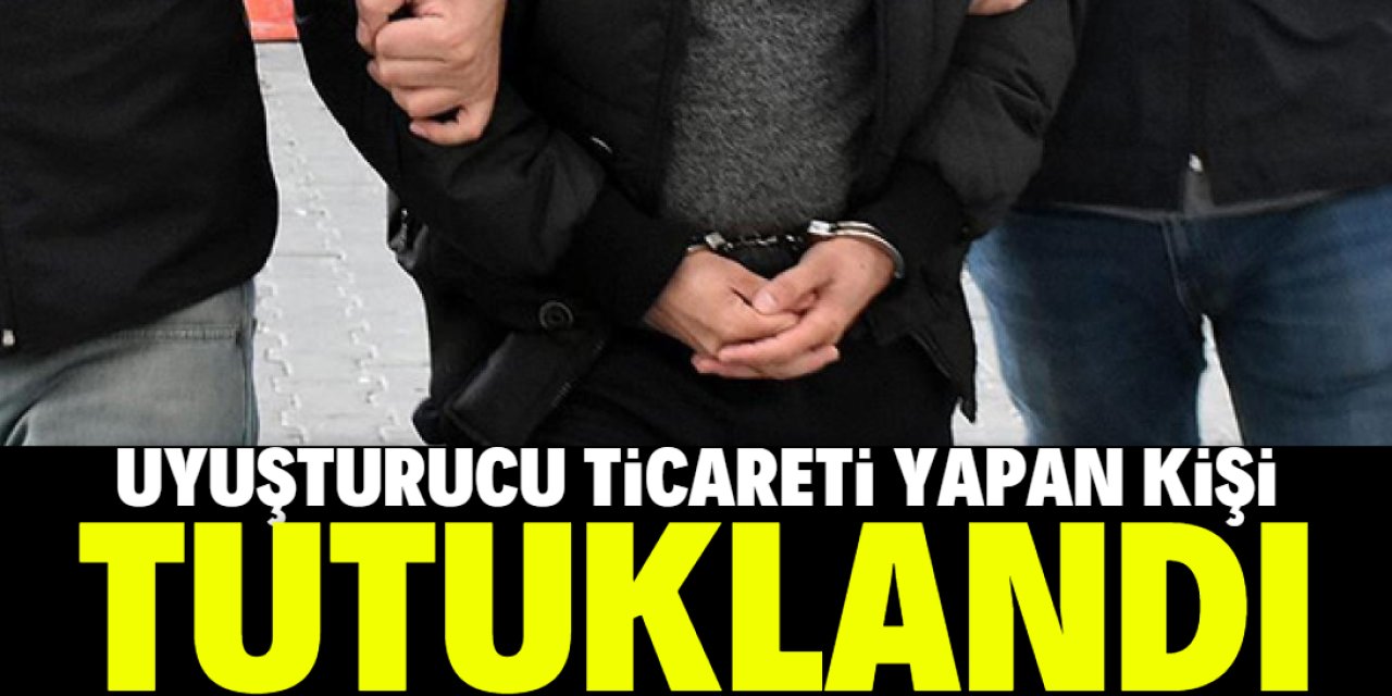 Aksaray'da uyuşturucu ticareti yapan şüpheli tutuklandı