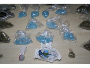 Yılbaşı Partilerine Uyuşturucu Sevkiyatı Engellendi