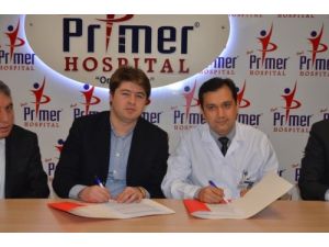 Primer Hastanesi Ve Royal Halı Basketbol Arasında Sponsorluk Anlaşması İmzalandı