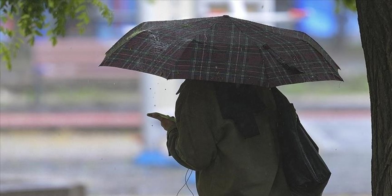 Meteorolojiden bu illere  yağış uyarısı