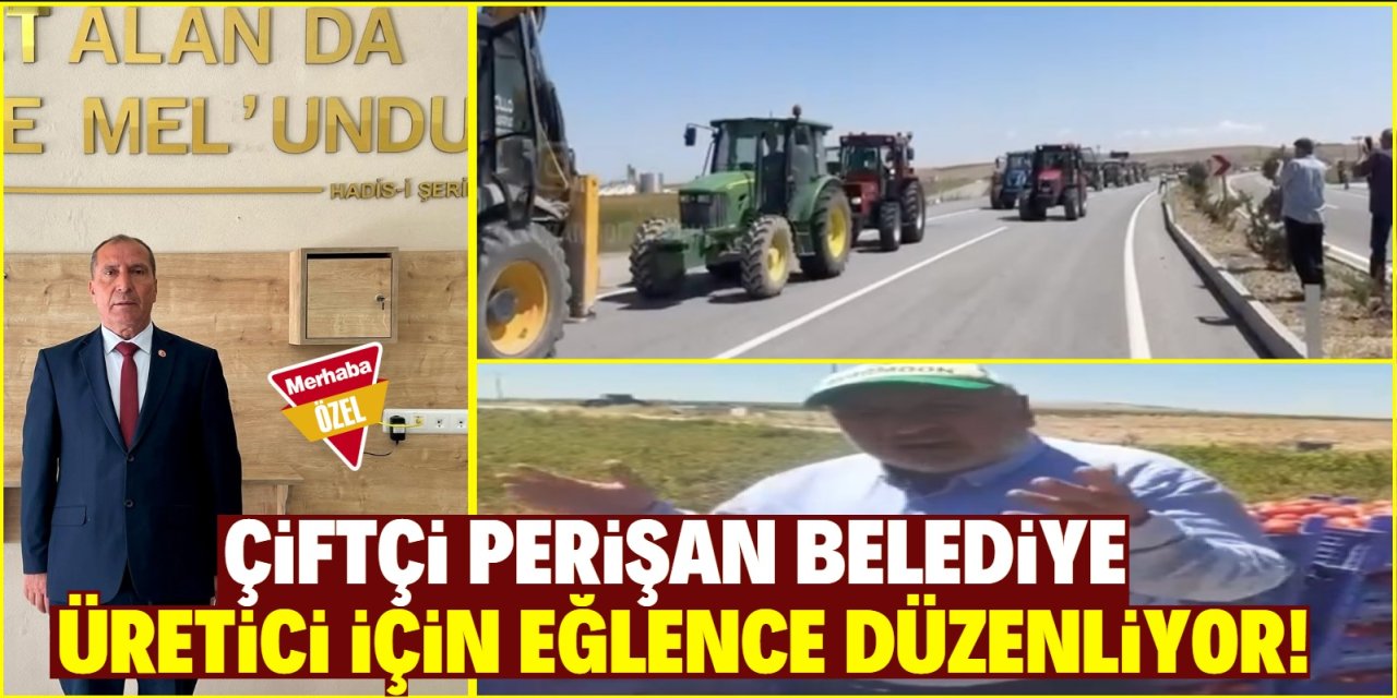 Konya'daki o YRP'li belediye konser verecek! Çiftçiler ise borç batağında