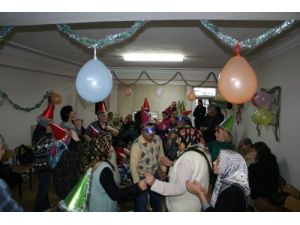 Engelliler Yeni Yılı Coşkuyla Karşıladı