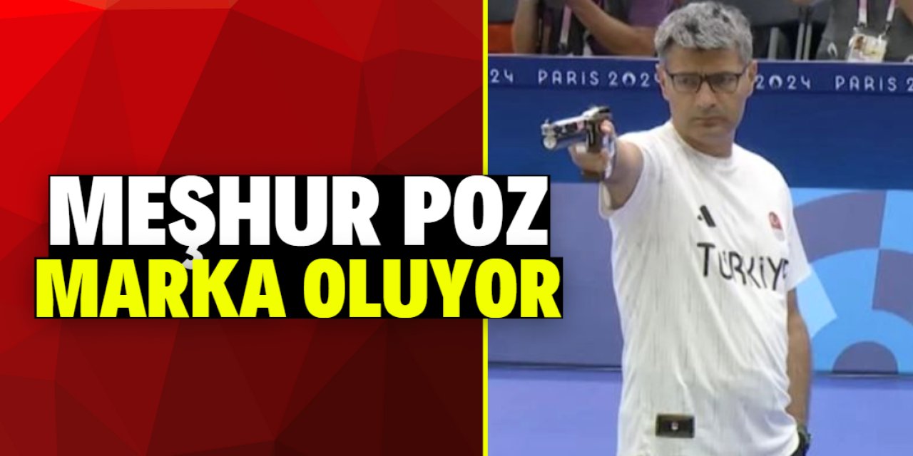 Meşhur poz marka oluyor