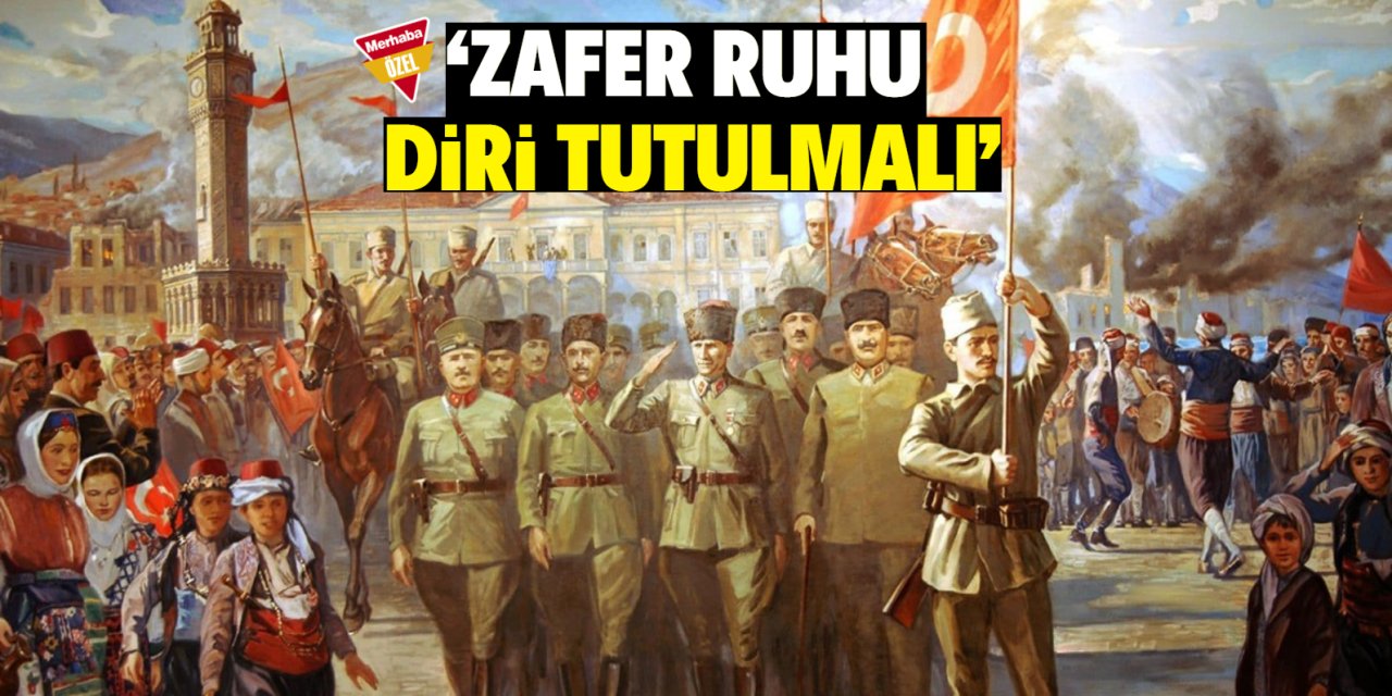 ‘Zafer ruhu diri tutulmalı’