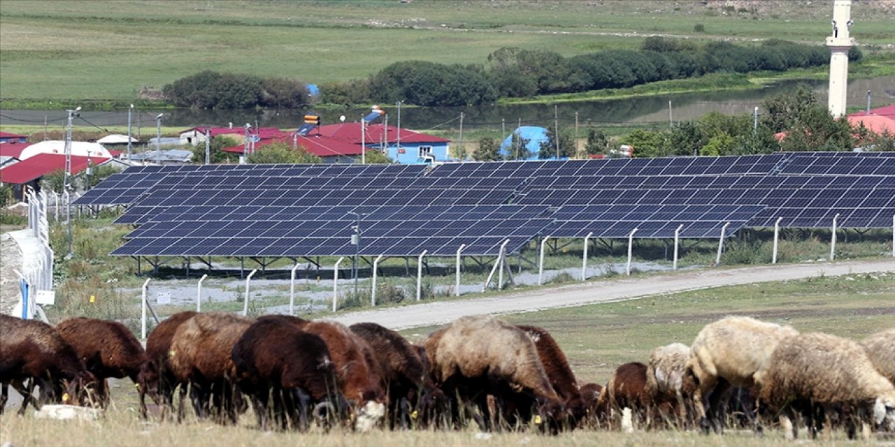 Köylerdeki sondajlı suyun maliyeti güneş enerjisiyle büyük oranda düştü