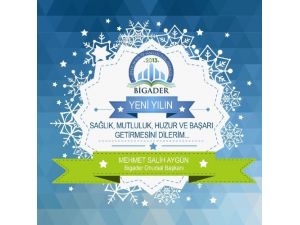 Bigader’den Yeni Yıl Mesajı