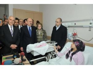 Vali Mutlu'dan 2014'ün İlk Bebeği Twiti