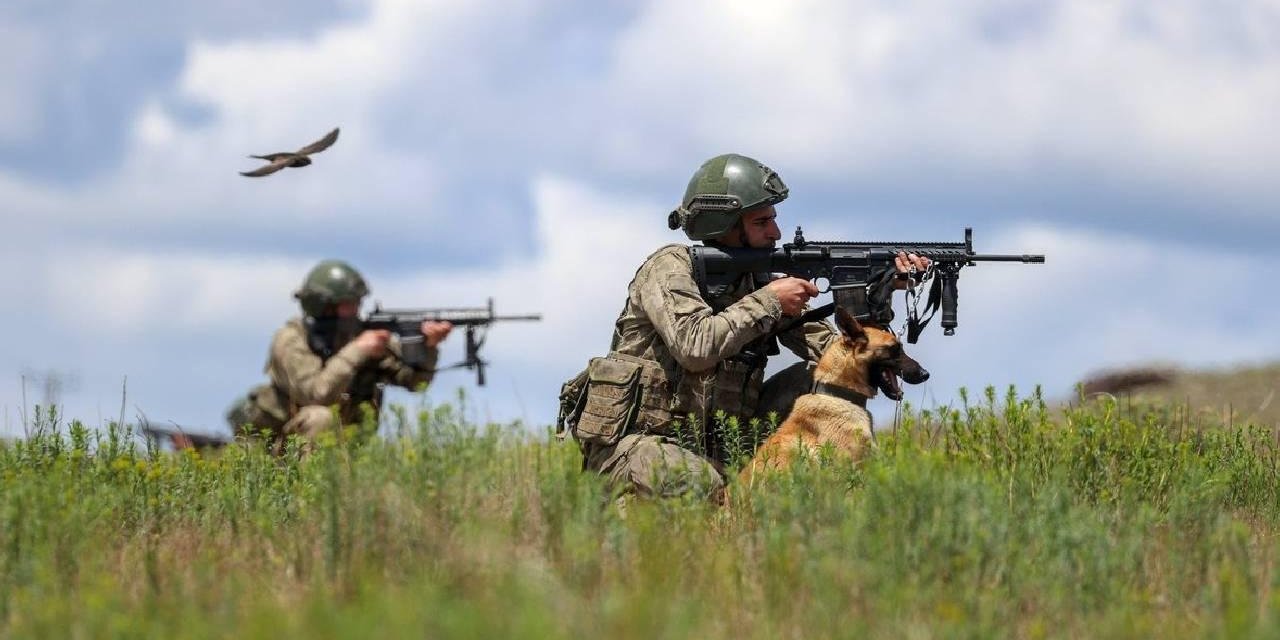 Irak'ın kuzeyinde 6 PKK'lı terörist etkisiz hale getirildi