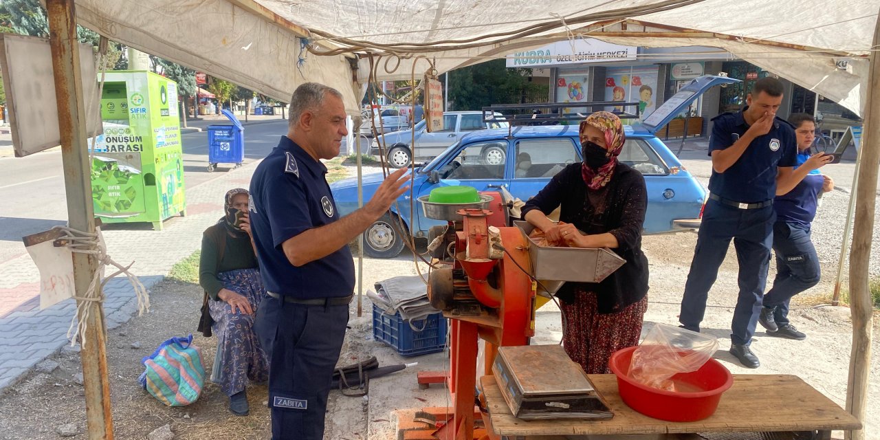 Ereğli’de domates ve   biber denetimleri artırıldı