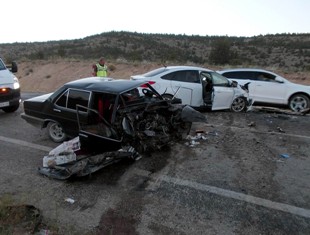 3 bin 161 kazada 43 ölü