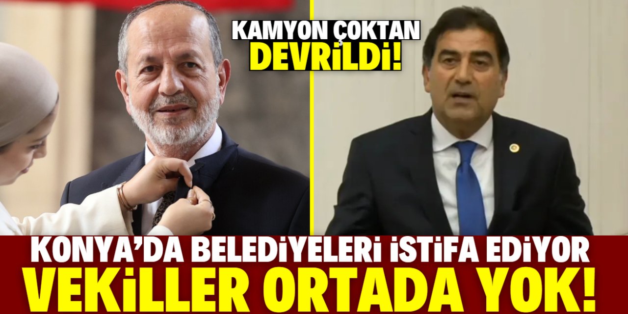 Konya'daki son iki istifanın perde arkası!