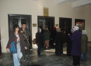 Köy kadınları tiyatroyla buluştu