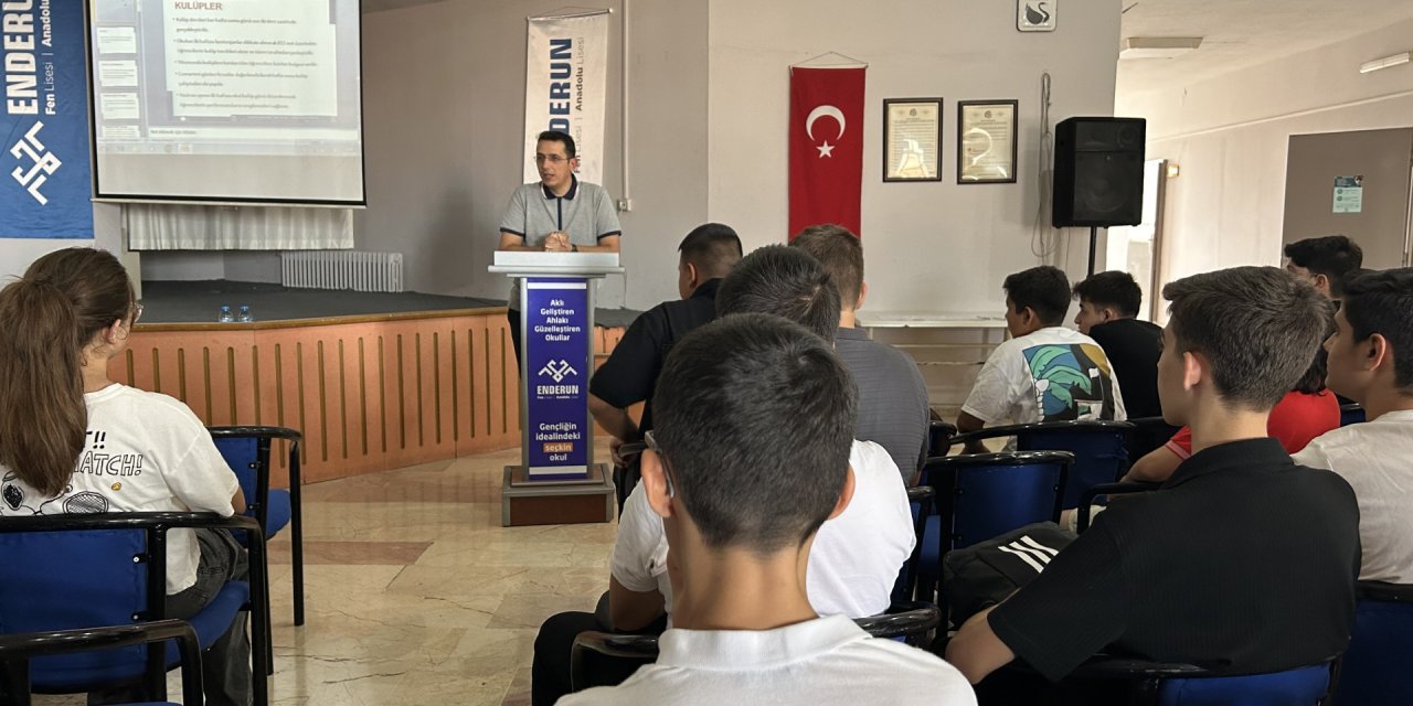 Özel Enderun’dan  başarılı oryantasyon