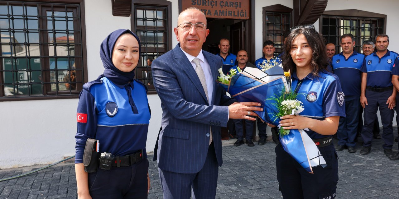 ‘Zabıta, sağlık, huzur ve   güvenliğin güvencesi’