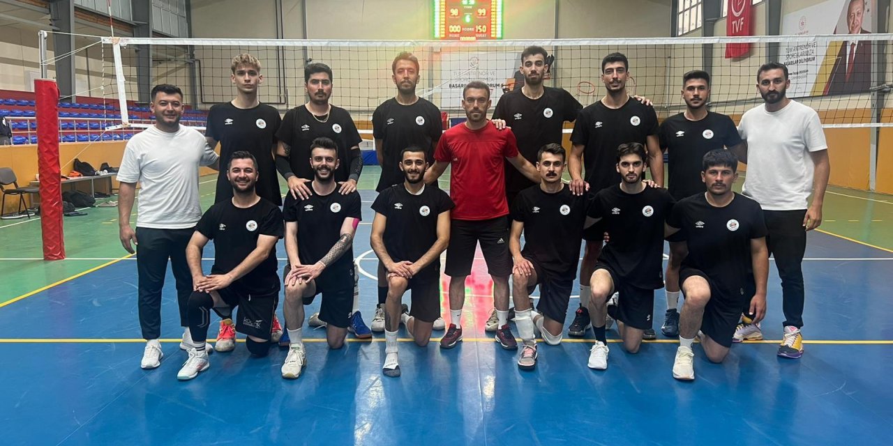 Alba Voleybol Kulübü  1. Ligde kalıcı olmak istiyor