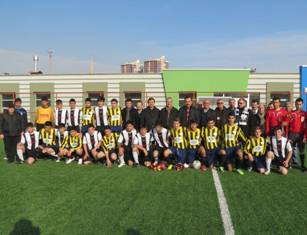 Dumlupınar Spor Kompleksi hizmete girdi