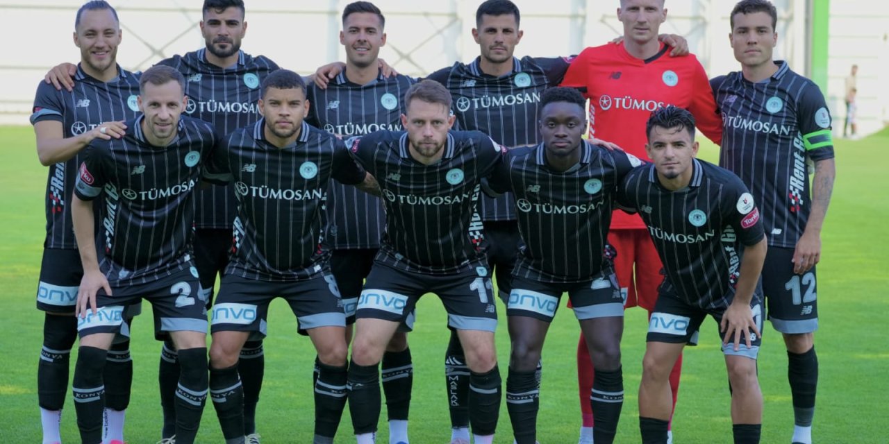 Konyaspor hazırlık maçını 3-1kazandı